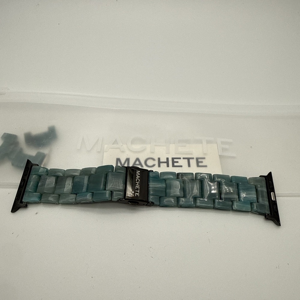 MACHETE Unisex Apple Bracelet Band Wristwatch Band Replacement Jadeite